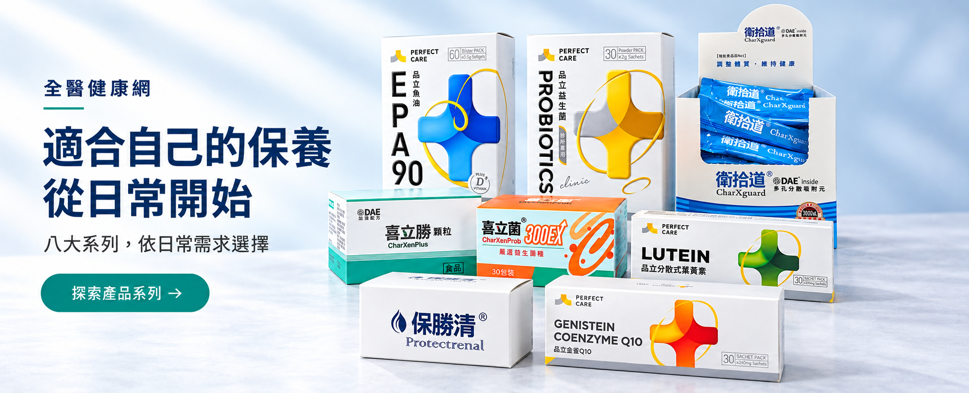 適合自己的保養,從日常開始|全醫健康網八大系列